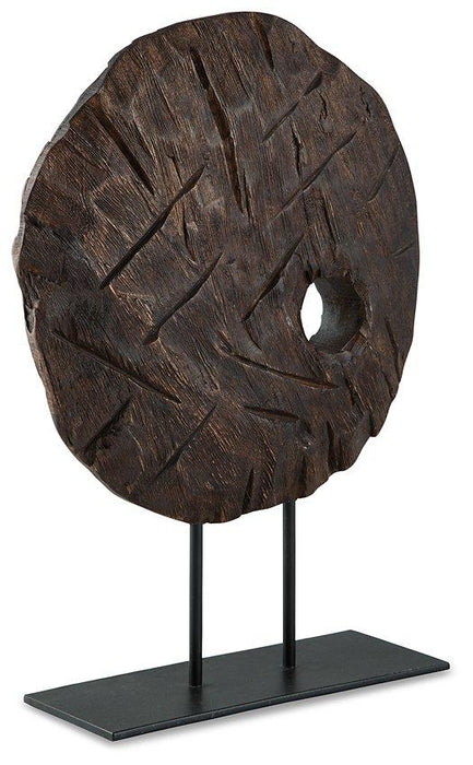 Dashburn Brown/Black Sculpture