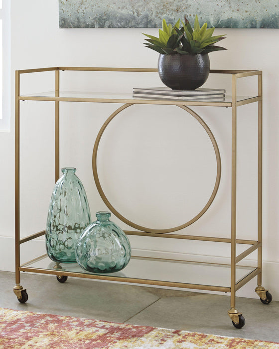 Jackford - Bar Cart