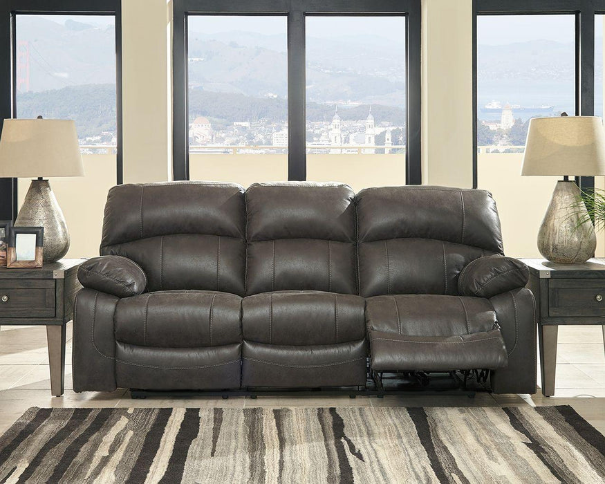 Dunwell - Pwr Rec Sofa With Adj Headrest