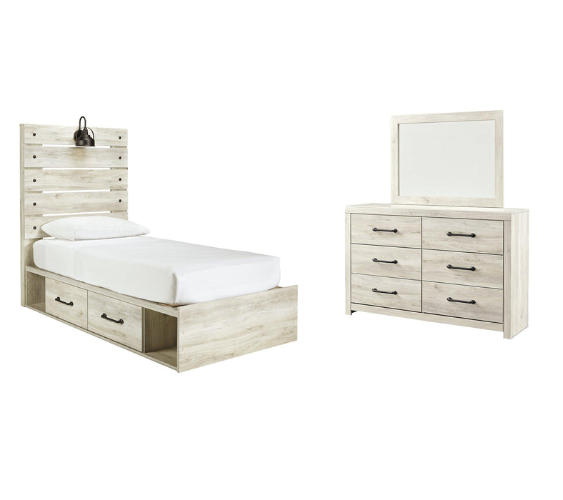 Cambeck 5-Piece Youth Bedroom Set