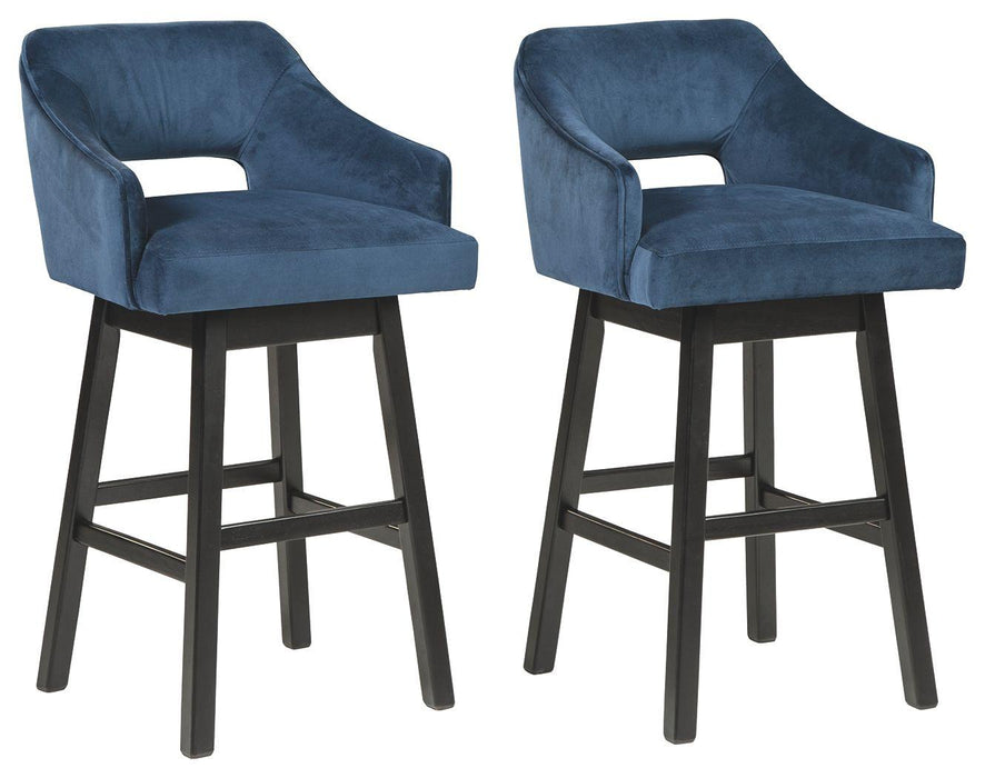 Tallenger - Tall Uph Swivel Barstool(2/cn)