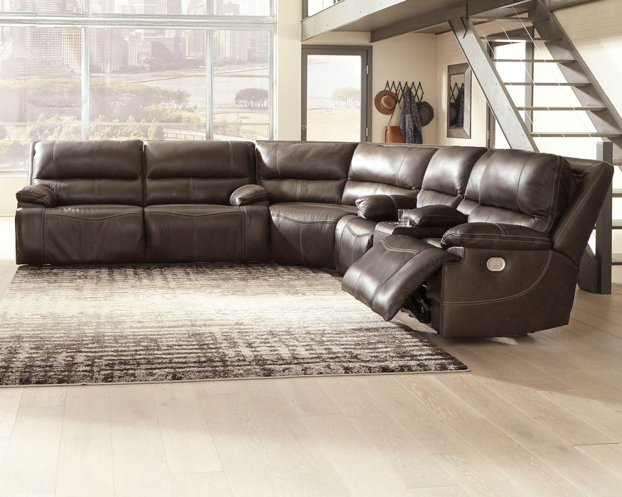 Ricmen - Power Reclining 3 Pc Sectional