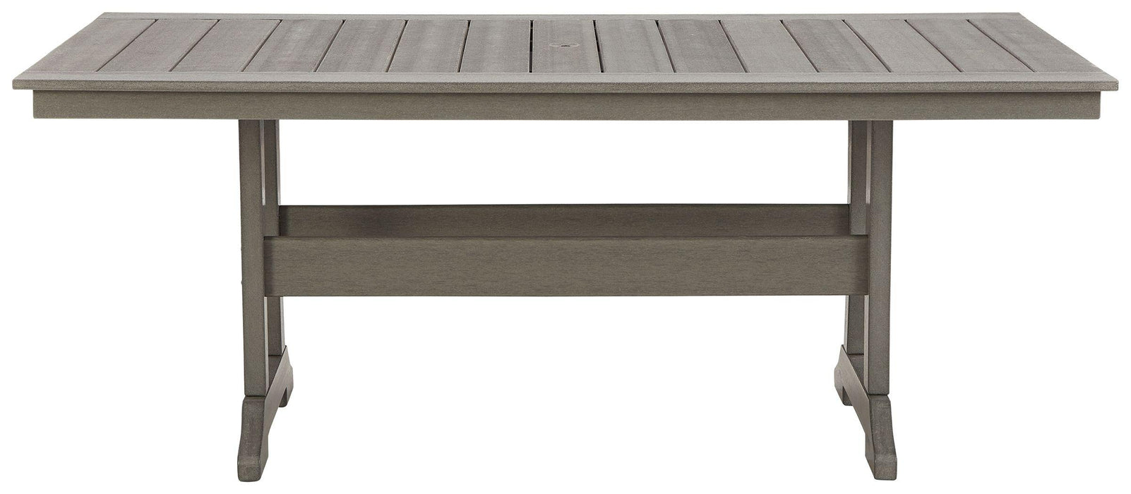 Visola - Rect Dining Table W/umb Opt