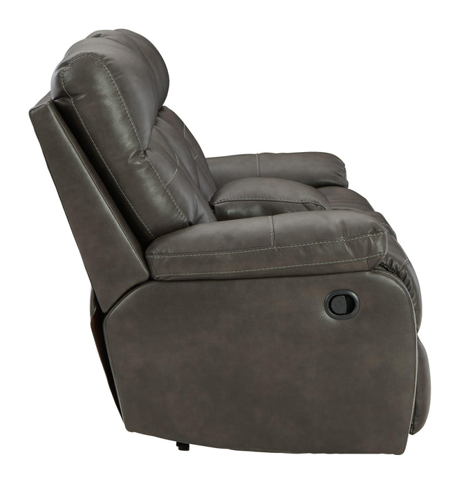 Willamen - Dbl Reclining Love W/ Console