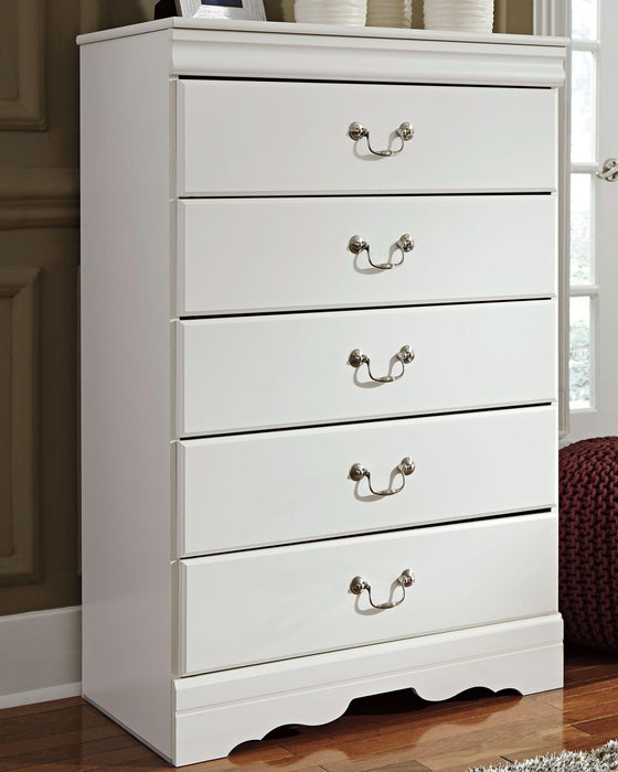 Anarasia - Five Drawer Chest