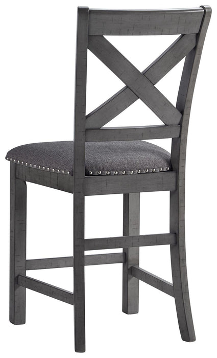 Myshanna - Upholstered Barstool (2/cn)