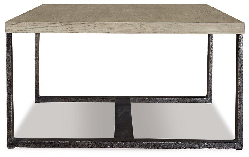 Dalenville Gray Coffee Table