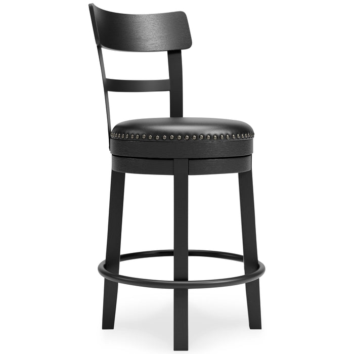 Valebeck - Uph Swivel Barstool (1/cn)