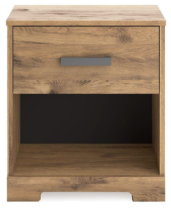 Larstin - One Drawer Night Stand