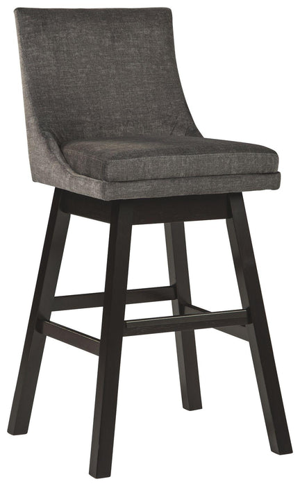 Tallenger - Tall Uph Swivel Barstool(2/cn)