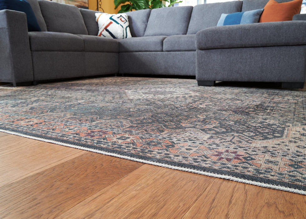 Rowner Multi 5'2" x 7'1" Rug