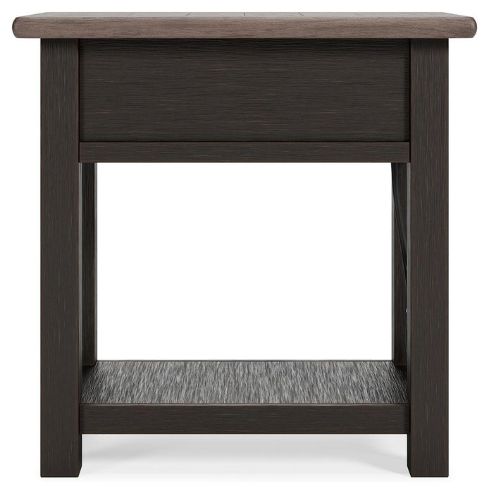 Tyler Creek - Chair Side End Table