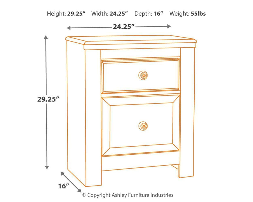 Paxberry - Nightstand