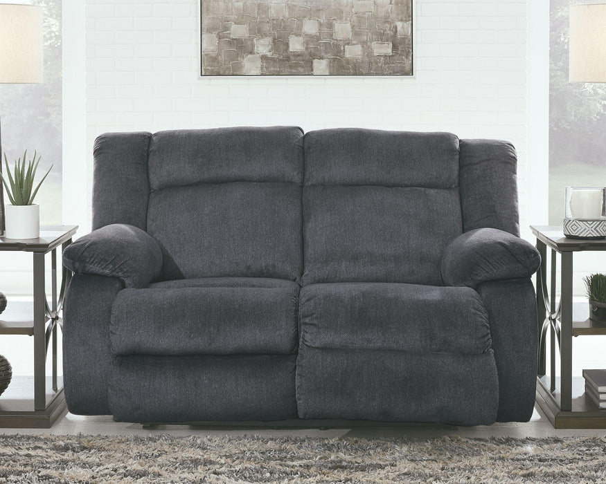 Burkner - Reclining Power Loveseat