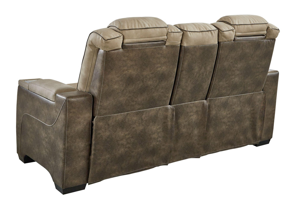 Next-gen - Pwr Rec Loveseat/con/adj Hdrst