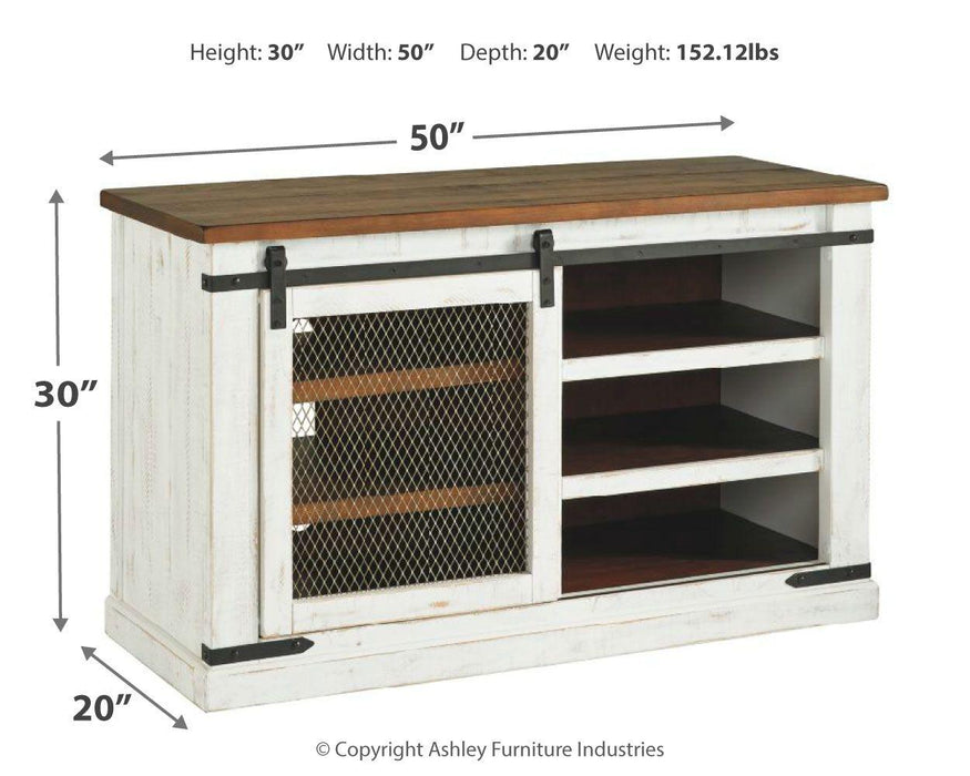 Wystfield - Medium Tv Stand