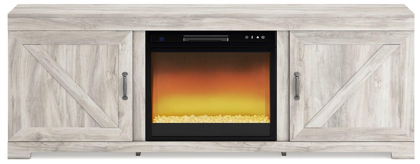 Bellaby TV Stand with Electric Fireplace