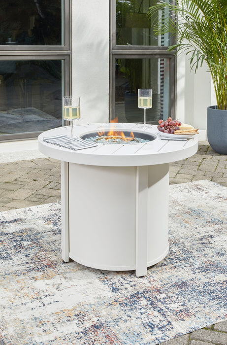 Sundown Treasure - Round Fire Pit Table