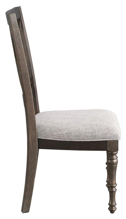 Lanceyard - Dining Uph Side Chair (2/cn)