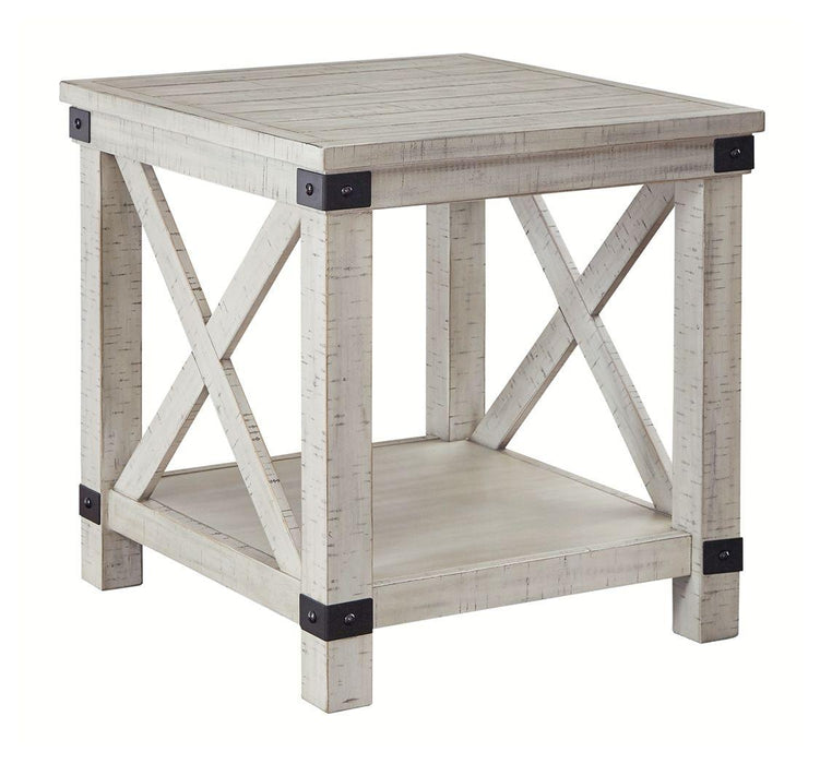 Carynhurst - Rectangular End Table