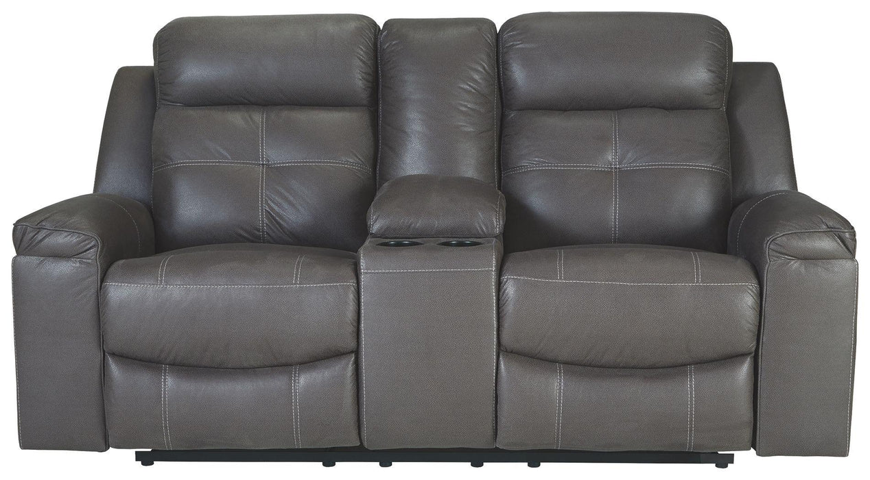 Jesolo - Dbl Rec Loveseat W/console