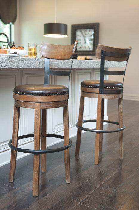 Pinnadel - Tall Uph Swivel Barstool(1/cn)