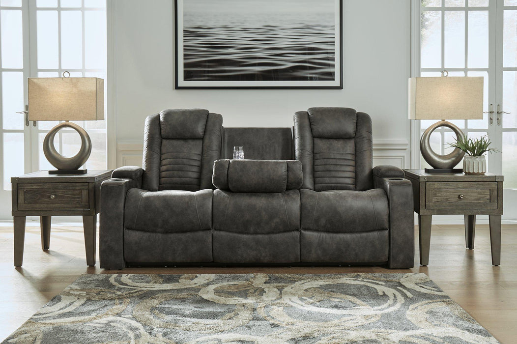 Soundcheck Storm Power Reclining Sofa