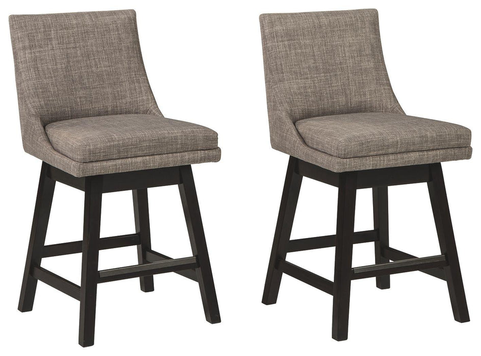 Tallenger - Uph Swivel Barstool (2/cn)