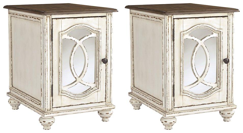 Realyn 2-Piece End Table Set