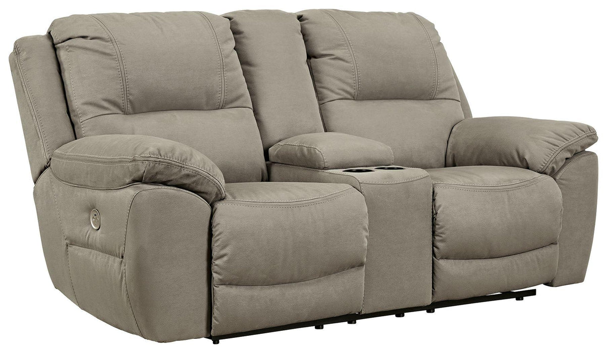 Next-gen - Dbl Rec Loveseat W/console