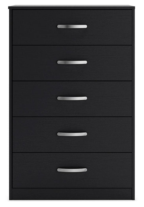 Finch - Five Drawer Chest - 46" Height