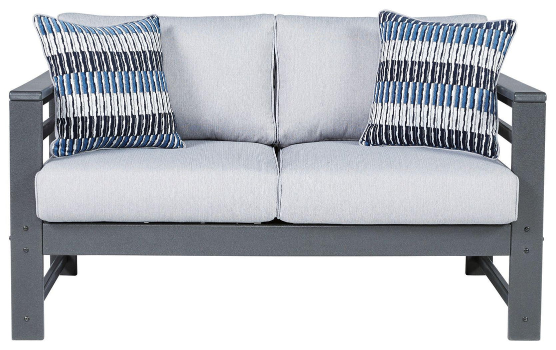 Amora - Loveseat W/cushion