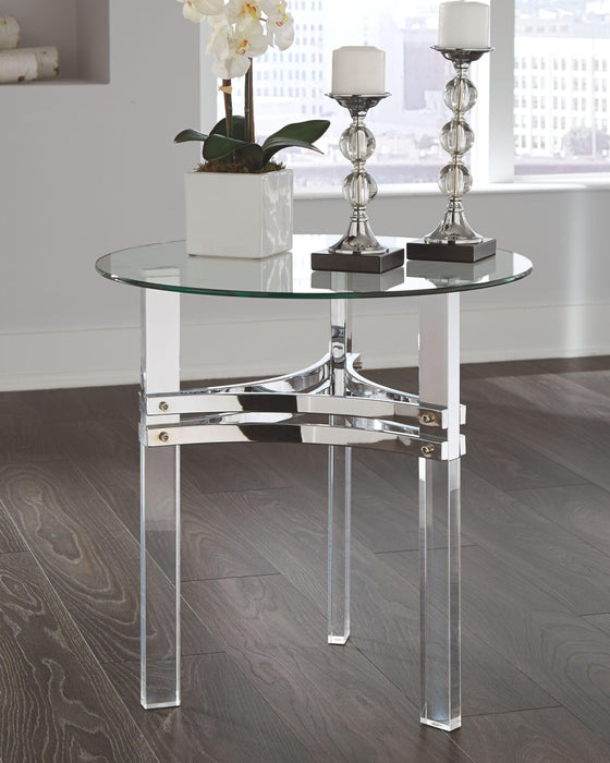 Braddoni - Round End Table