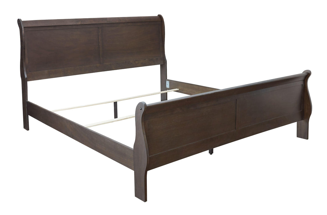 Leewarden -Sleigh Bed