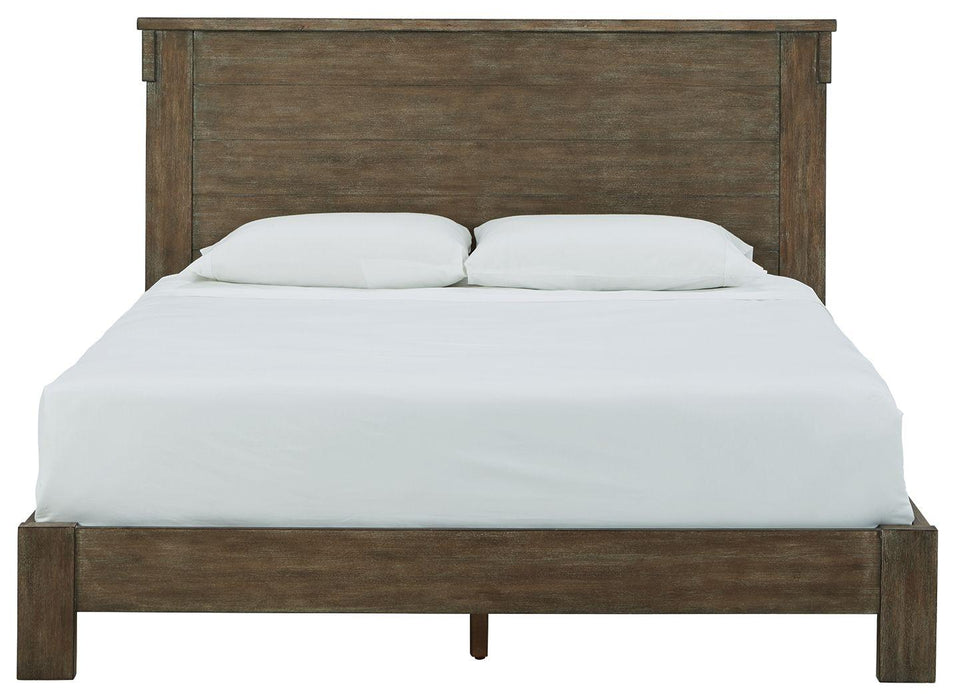 Shamryn - Panel Bed