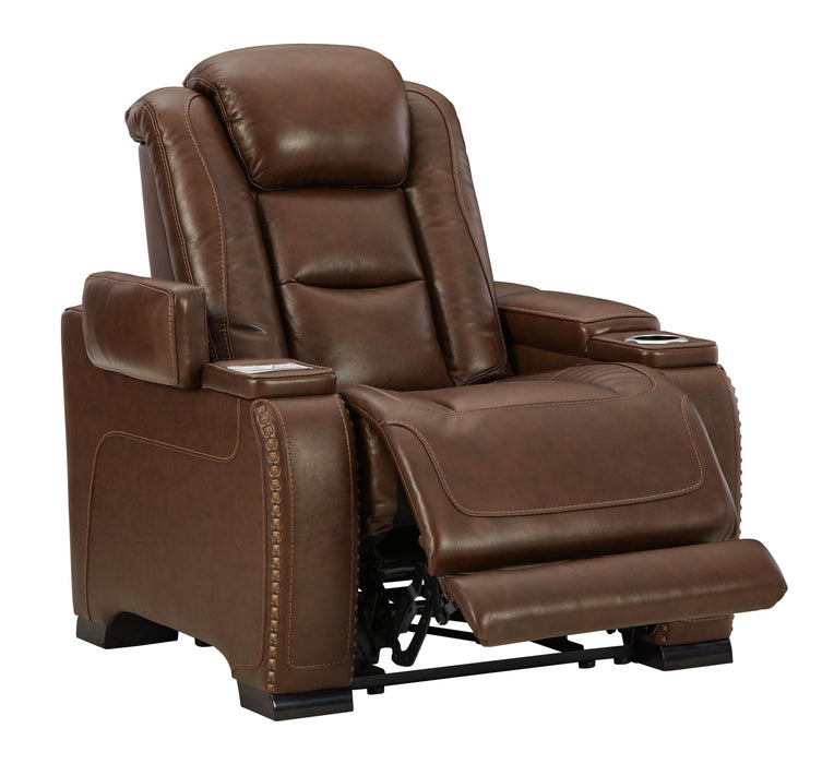 The Man-den - Pwr Recliner/adj Headrest