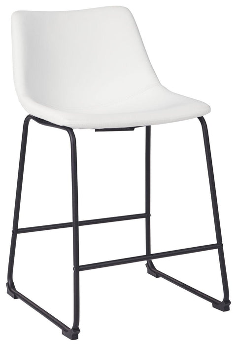 Centiar - Upholstered Barstool (2/cn)