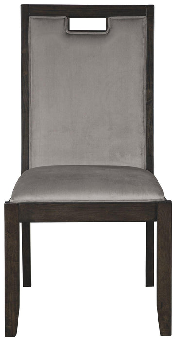 Hyndell - Dining Uph Side Chair (2/cn)