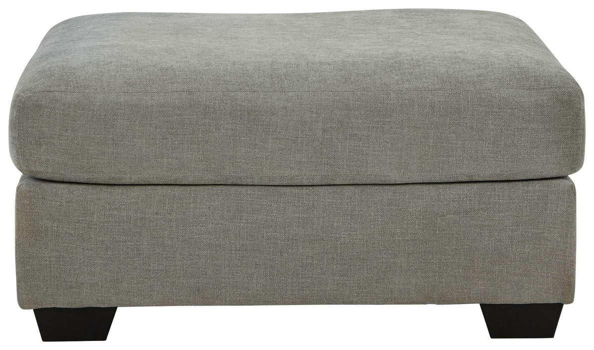 Keener - Oversized Accent Ottoman