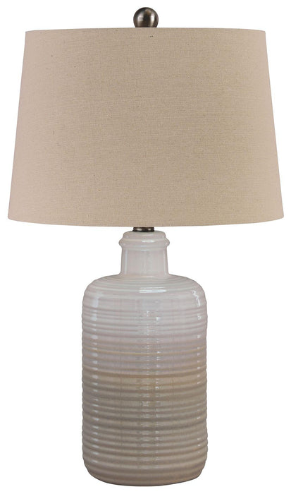 Marnina - Ceramic Table Lamp (2/cn)