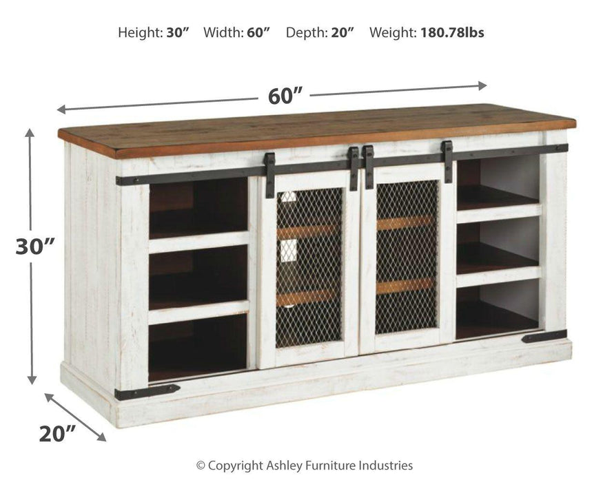 Wystfield - Large Tv Stand