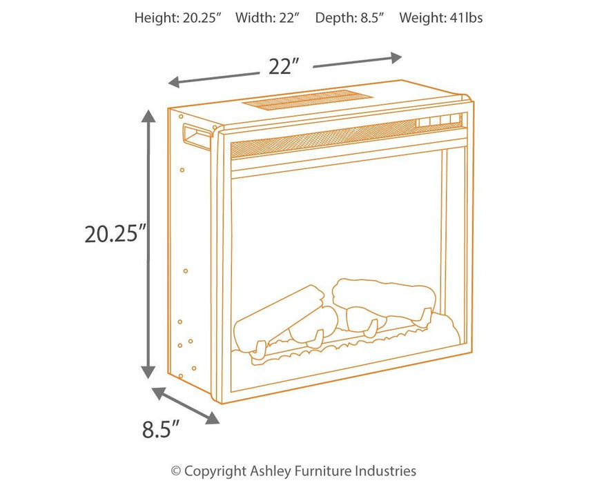 Entertainment - Fireplace Insert