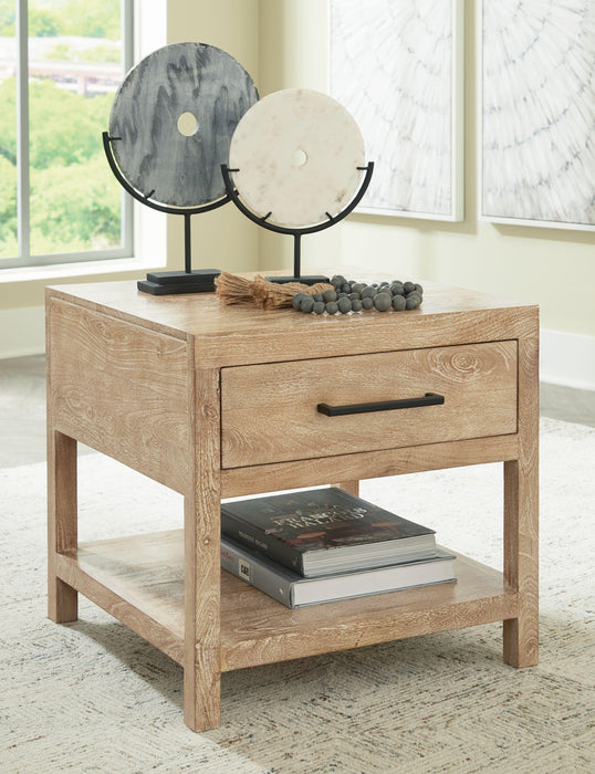 Belenburg - Square End Table