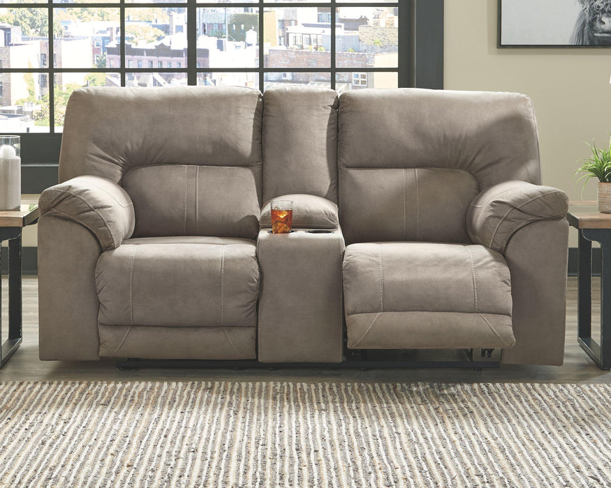 Cavalcade - Dbl Rec Pwr Loveseat W/console