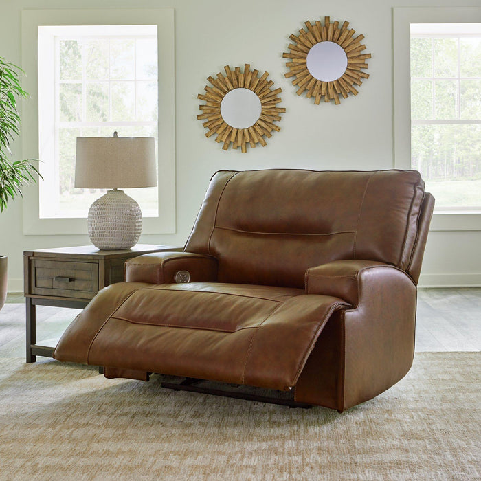 Francesca Auburn Power Recliner