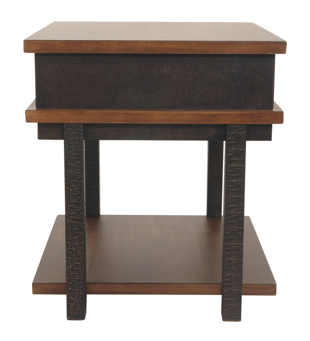 Stanah - Rectangular End Table