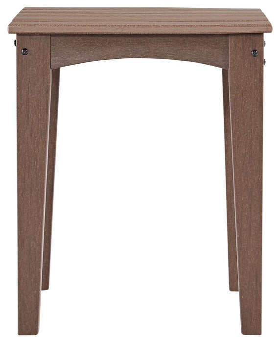 Emmeline - Square End Table