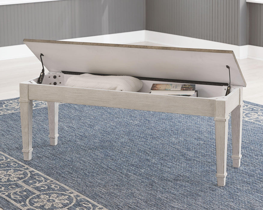 Skempton - Storage Bench