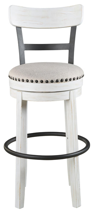 Valebeck - Tall Uph Swivel Barstool(1/cn)