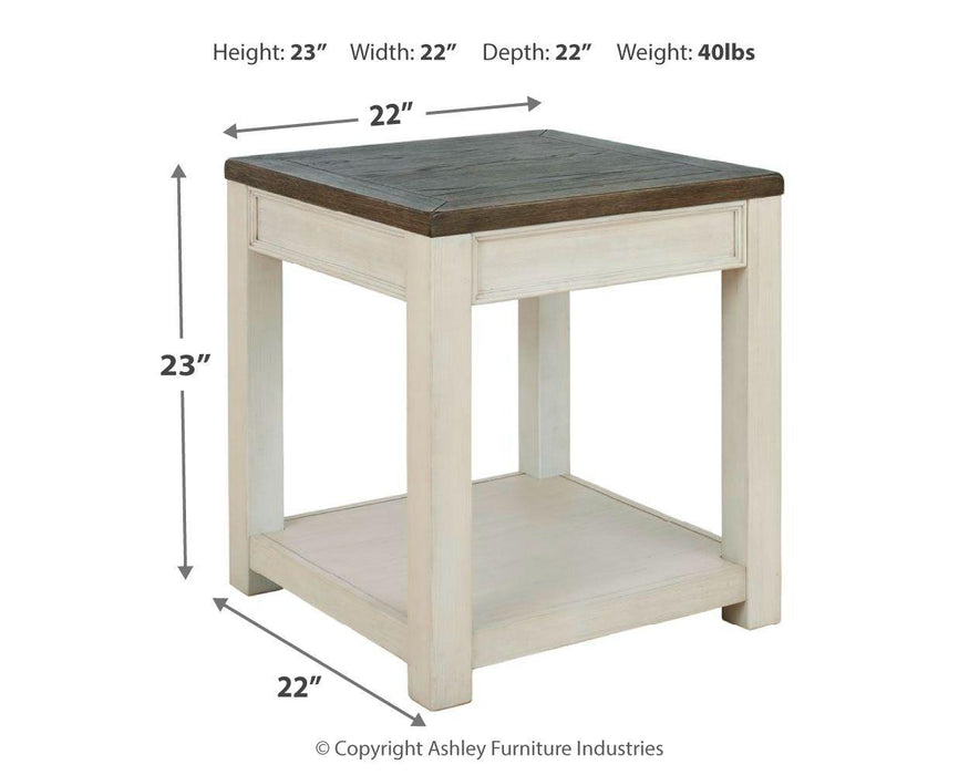 Bolanburg - Square End Table